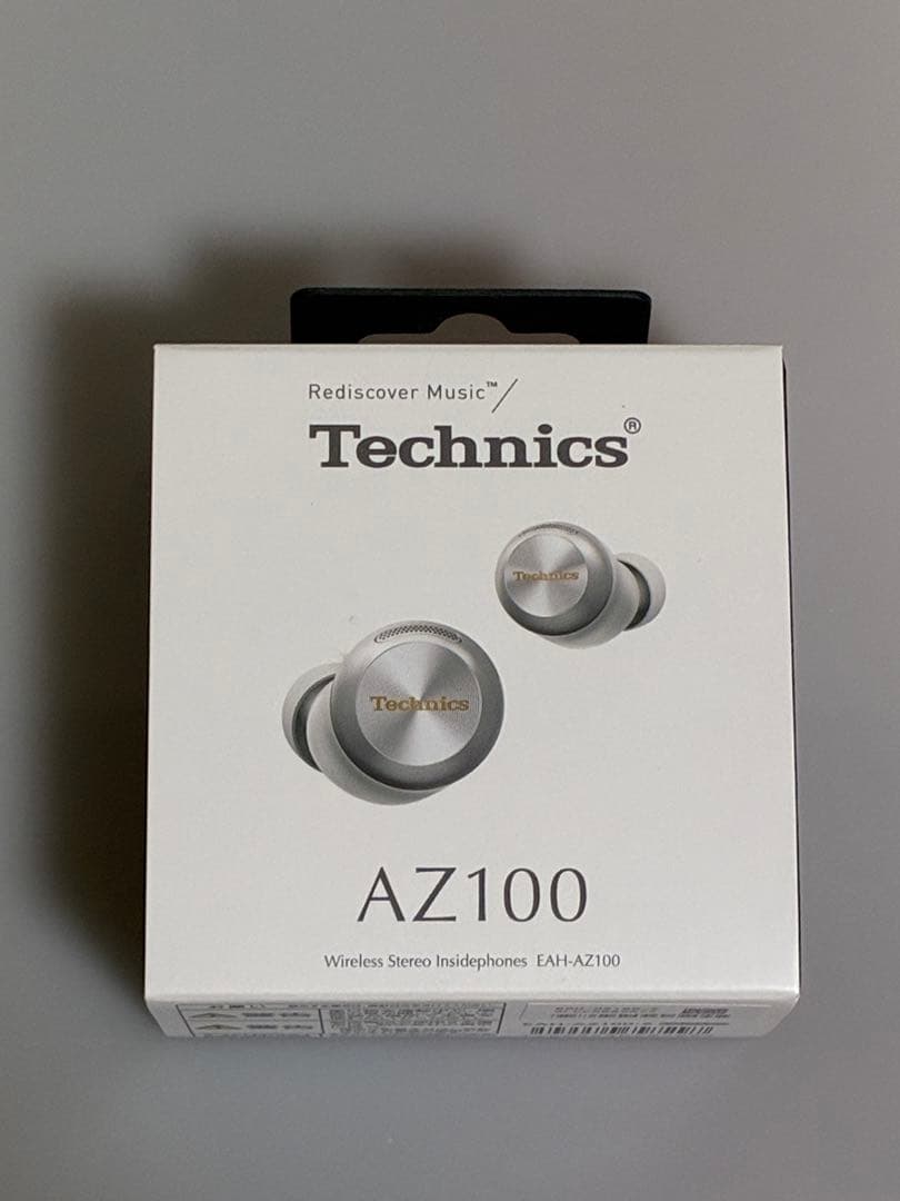 【新品未開封】Technics EAH-AZ100 ワイヤレスイヤホン