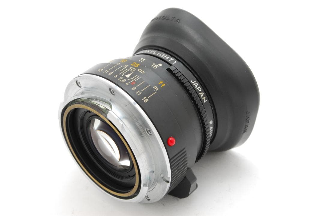 美品 後期型 Minolta M-ROKKOR 40mm f/2 #304