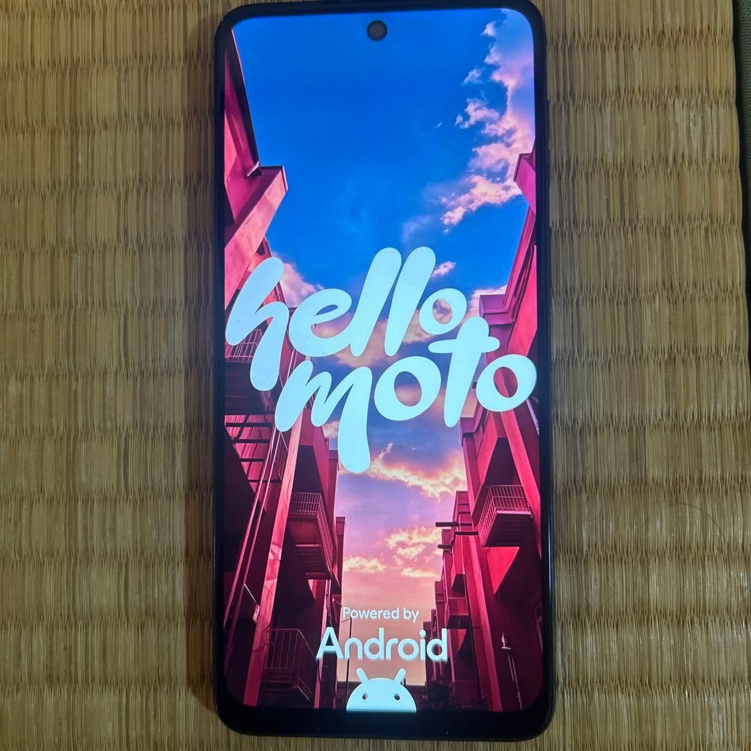 スマートフォン本体 moto g 64 128GB