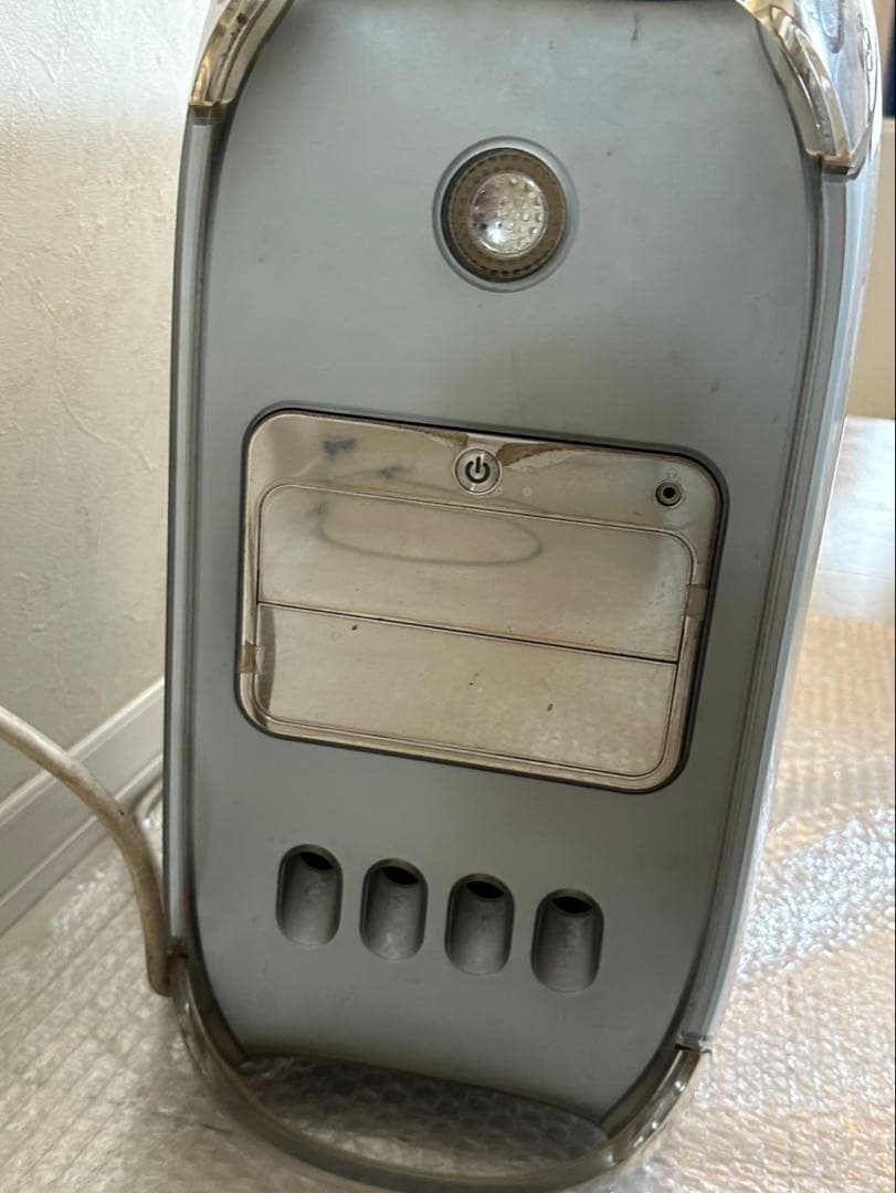 PowerMac G4 MDD (M8570) シングルコア メモリ768MB