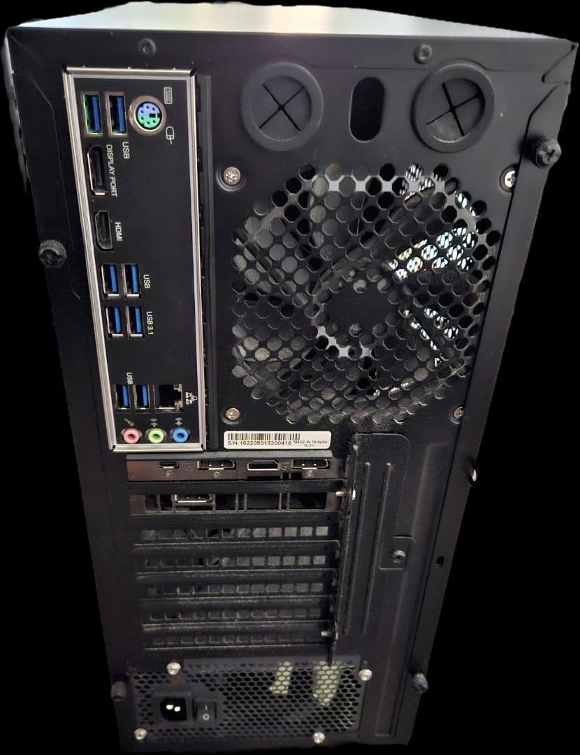 ゲーミングPC Ryzen 7 3700X RTX 2080 Ti モンハン可能