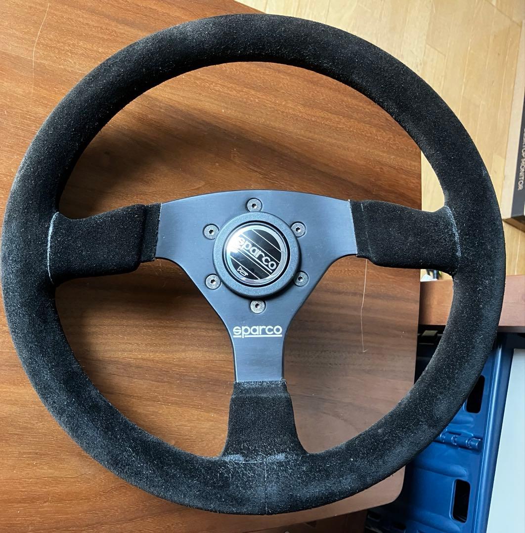 Sparco スパルコ　ステアリングホイール　R323