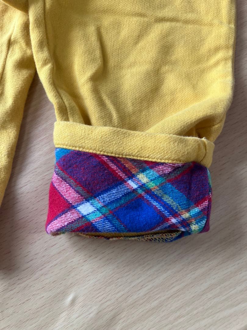 アンパンマン キッズ服　90 100 アウター　ズボン　帽子