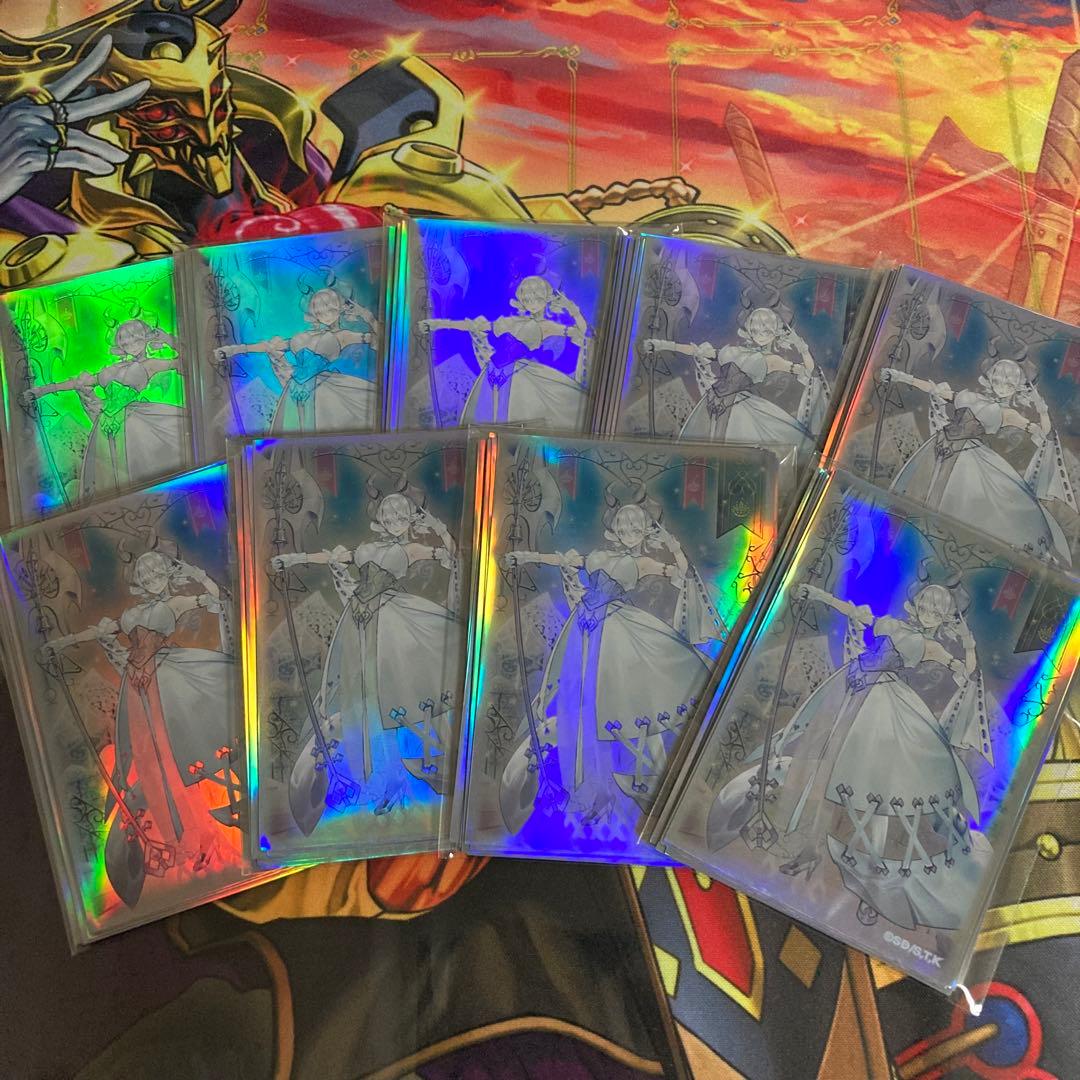 ラビュリンス　スリーブ　公式（YUDT）　90枚　未使用