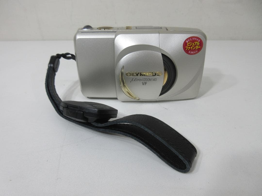 1222Z OLYMPUS コンパクトフィルムカメラ μ ZOOM140 VF