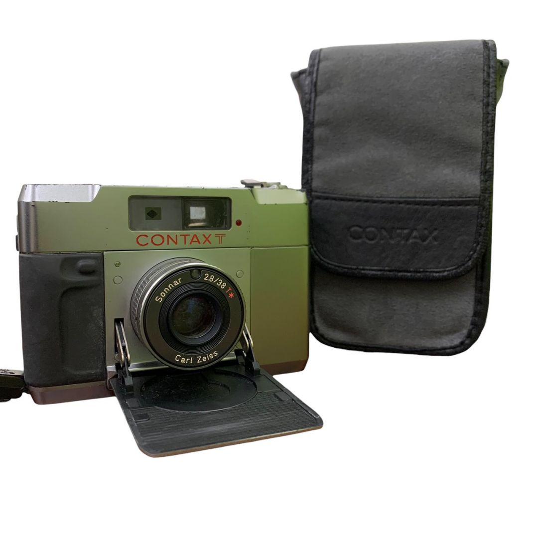 ス*ス様 A9382 CONTAX T フィルムカメラ