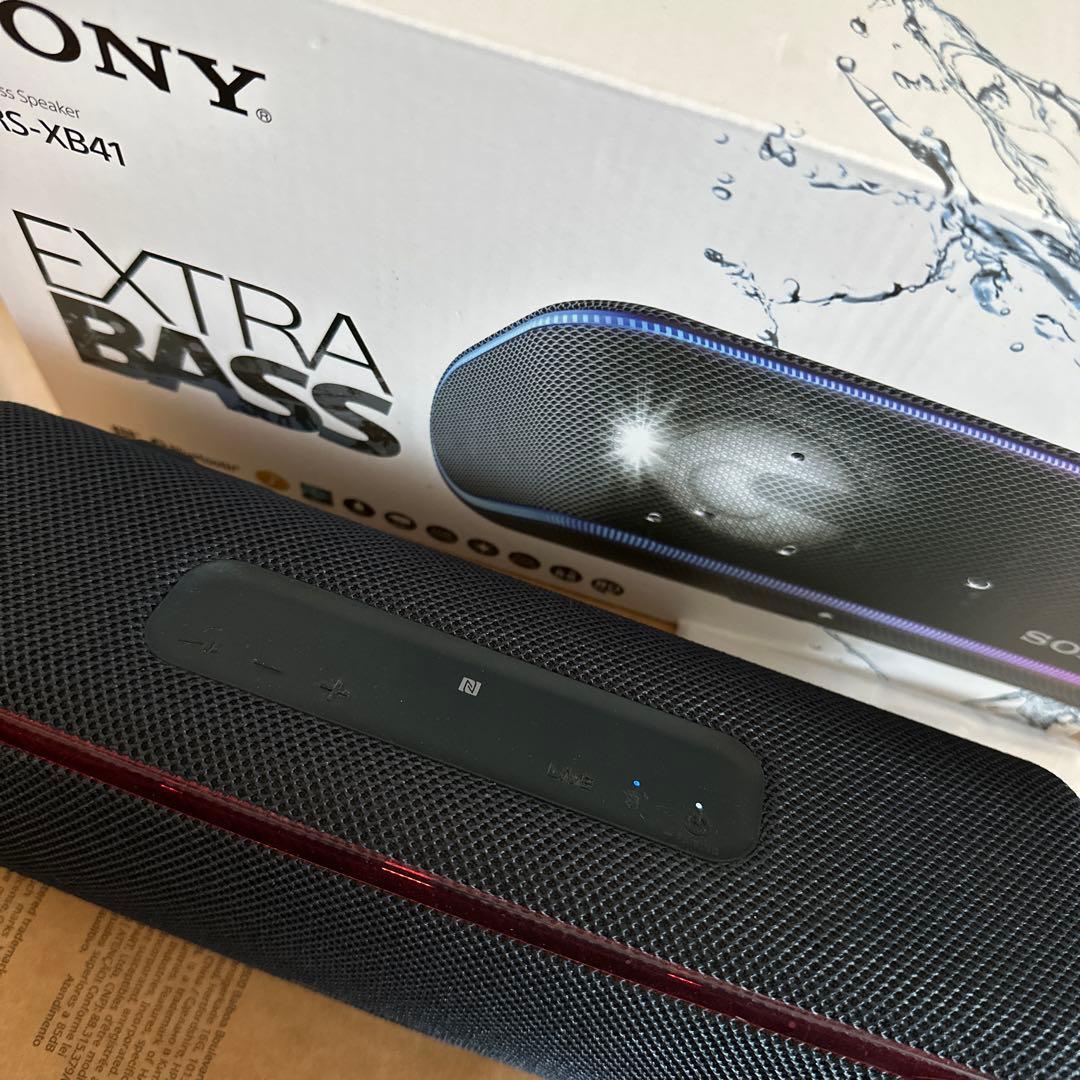 SONY SRS-XB41 EXTRA BASS ワイヤレススピーカー