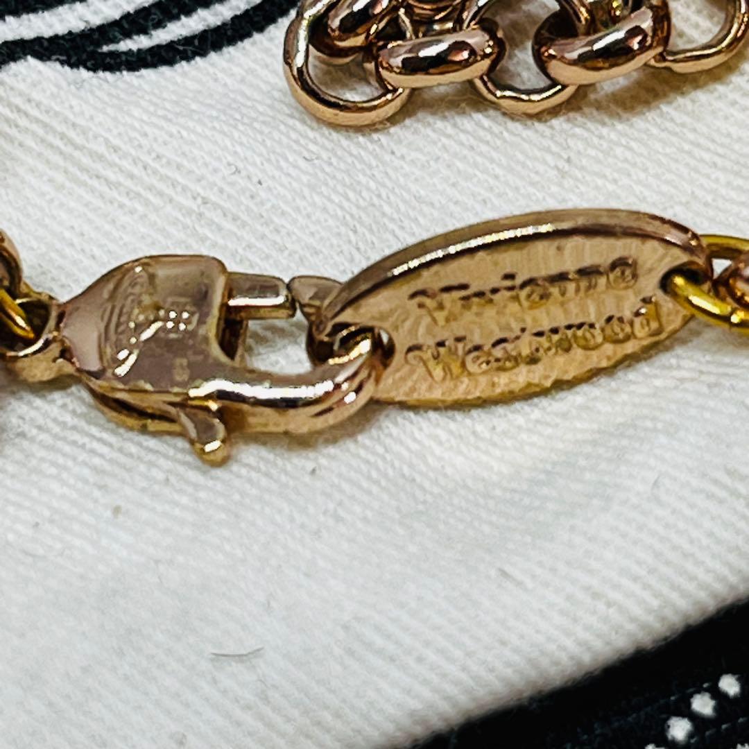 ヴィヴィアン　正規　ピンクゴールド オーブ　ネックレス