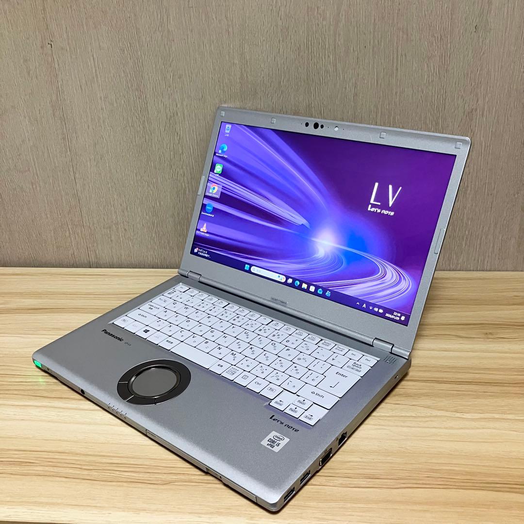 第10世代 レッツノート LV9 i5 Windows11 DVDドライブ付き