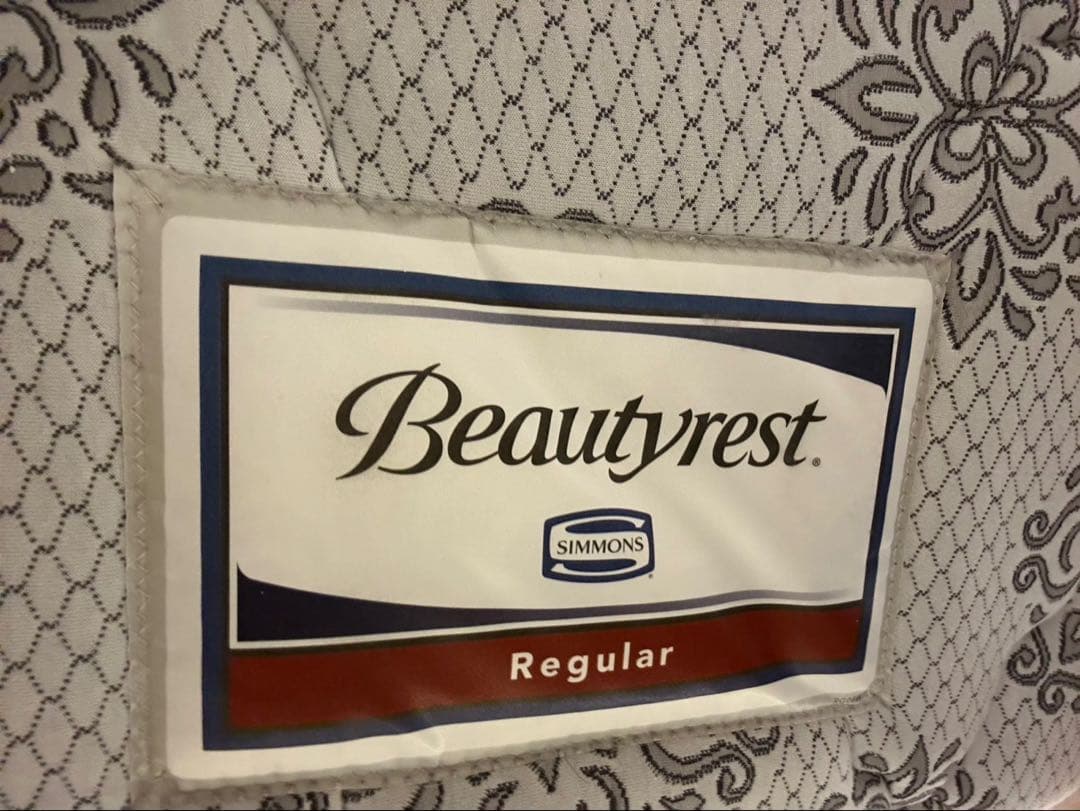 シモンズ ビューティーレスト(セミダブル)