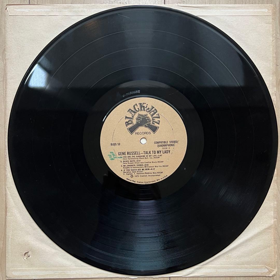 洋楽 gene russell talk to my lady LP