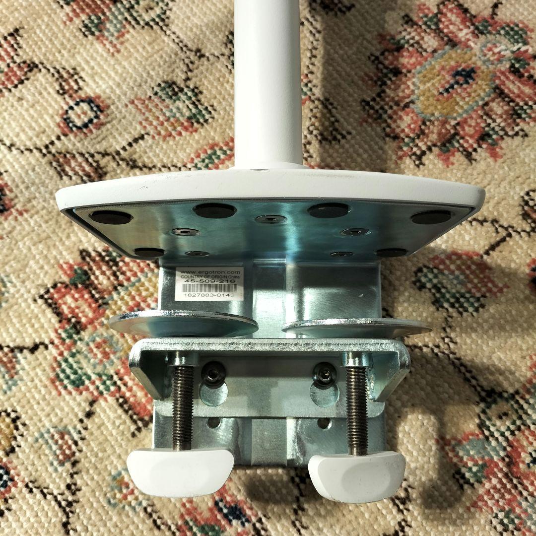 M♦エルゴトロン　 LX デュアル モニターアーム　 縦・横型　 長身ポール