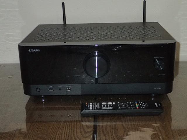 YAMAHA AVアンプ RX-V6A　美品美音快調・付属品多彩・大満足ライフ