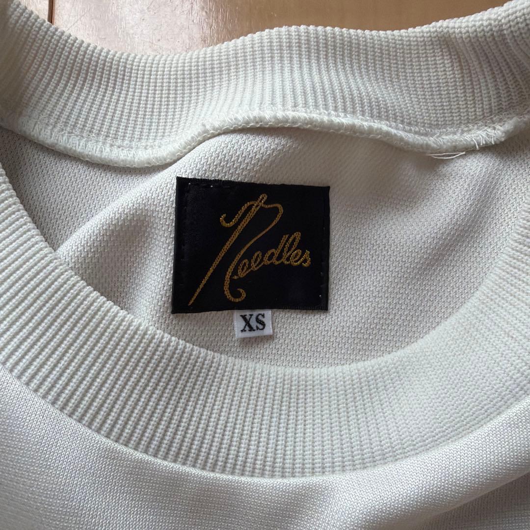 Needles ホワイト トレーナー XS
