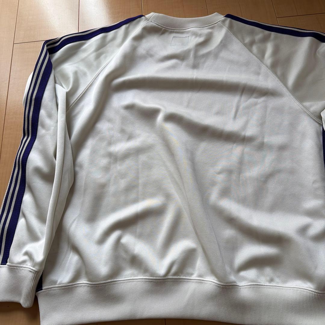 Needles ホワイト トレーナー XS