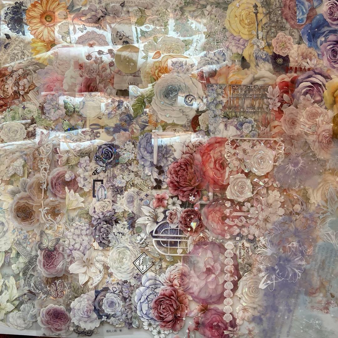 おすそ分けファイル8点セット (国内外マステ100枚付き)