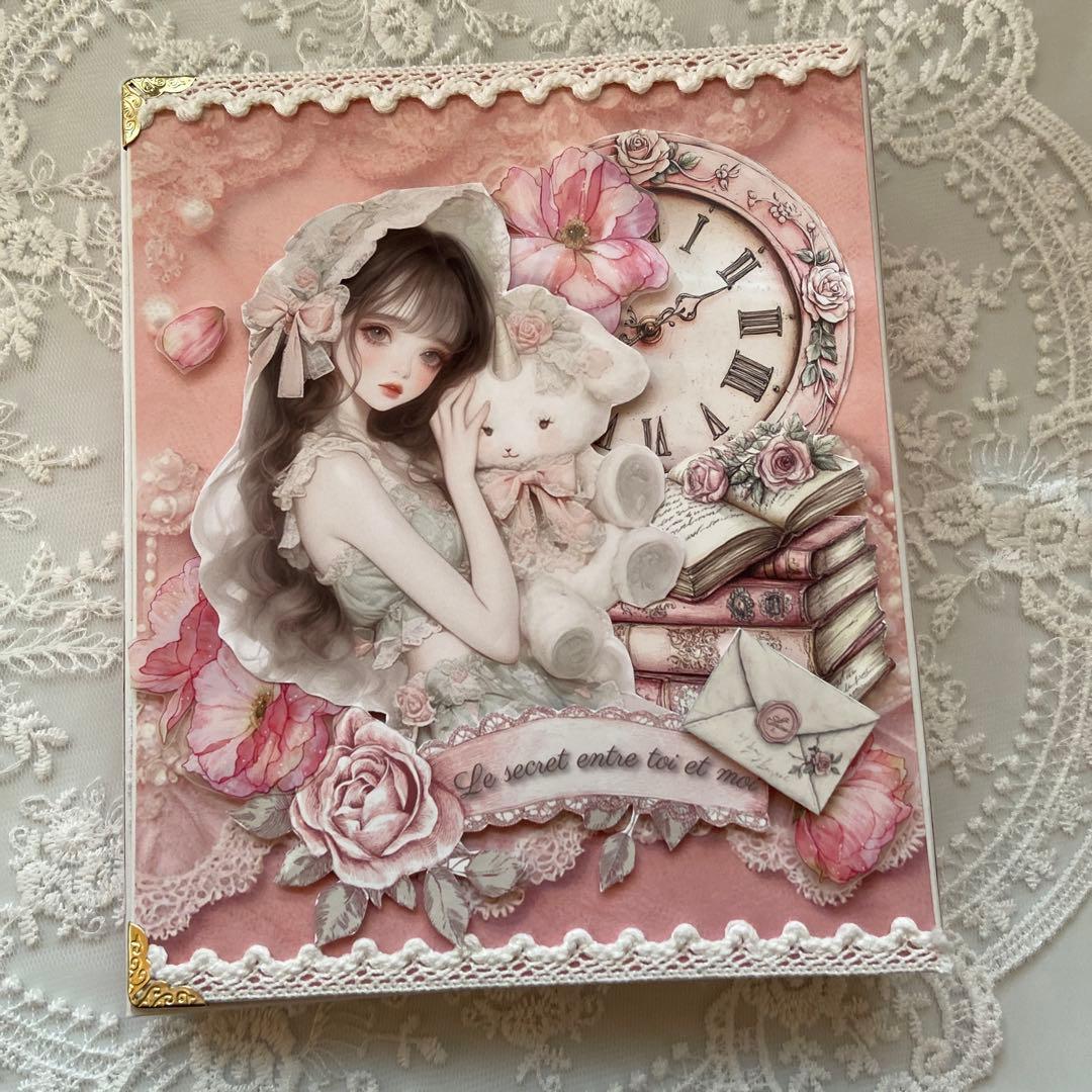 おすそ分けファイル8点セット (国内外マステ100枚付き)