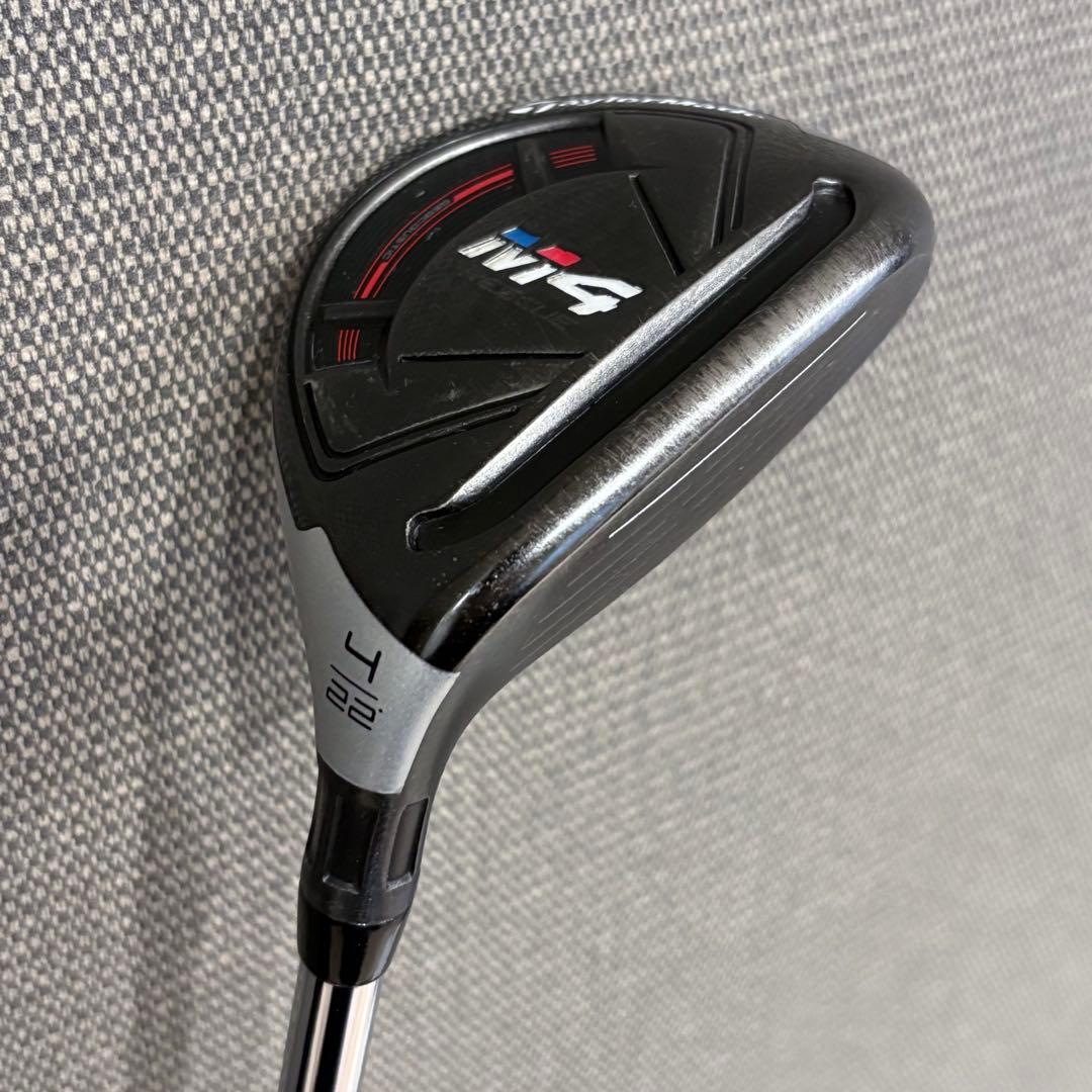 ■最安値■着払い■ TaylorMade M4 4U ４番ユーティリティ