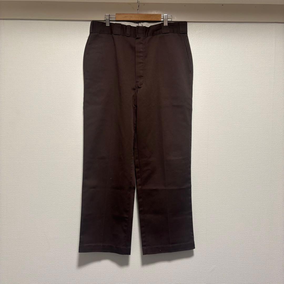 80s Dickies ワークパンツ チビタグ usa製