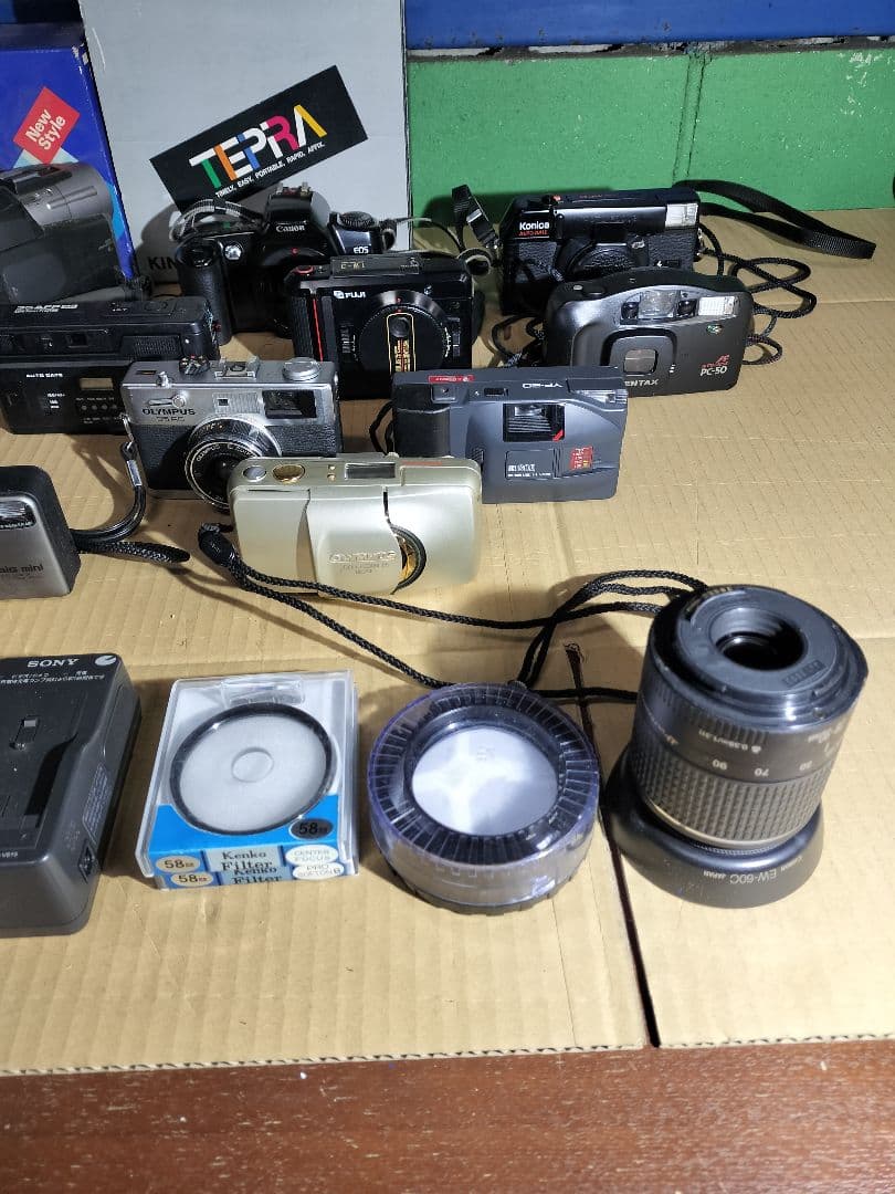 ヨ*！様 ◆まとめ出品！！◆　フィルムカメラ一式　まとめ売り！！　ジャンク出品