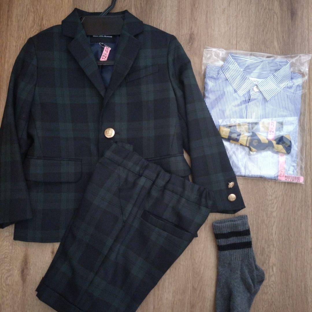 GREEN LABEL RELAXING スーツセット 110〜120