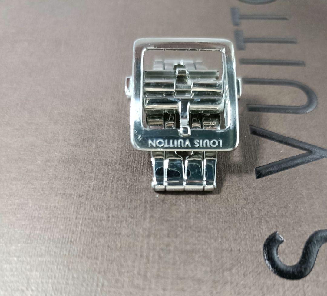 タンブールPM用　ルイヴィトン純正Dバックル ベルト幅14mm