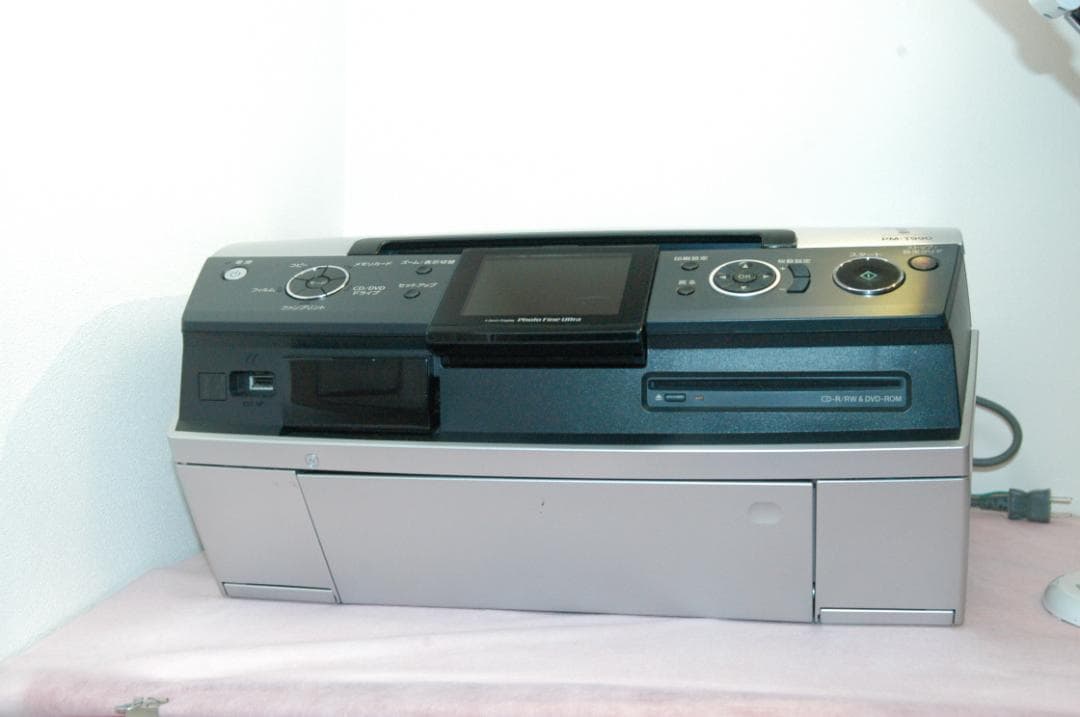 ♪【美品】 EPSON■カラリオ■プリンター PM-T990■インク7本付■♪