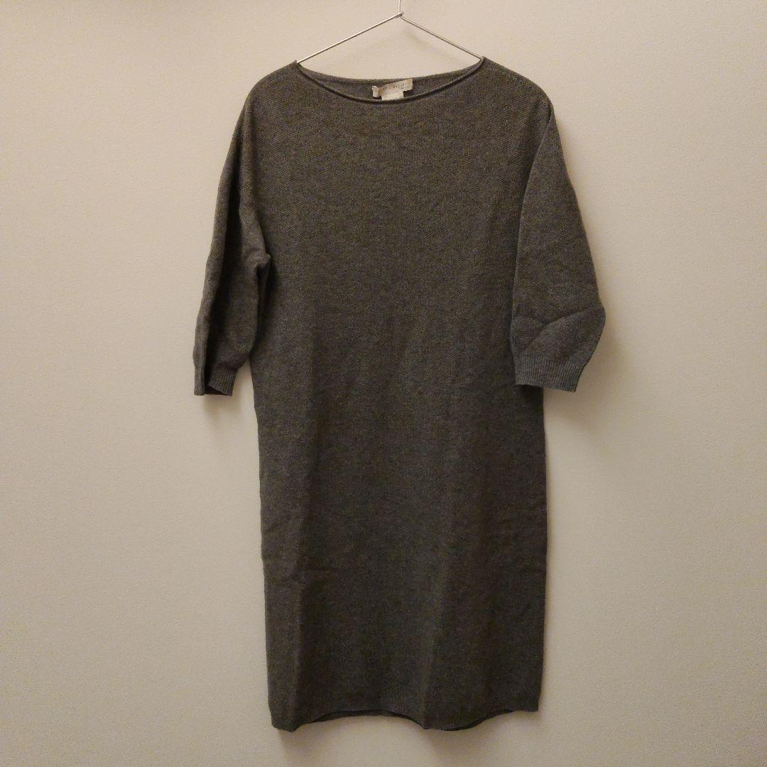 【専用】FABIANA FILIPPI 七分袖ひざ丈ワンピース 42S