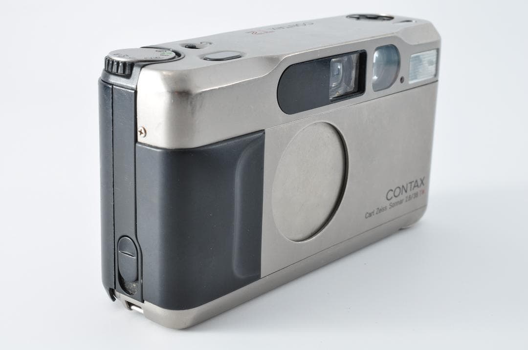 フィルムカメラ CONTAX T2 Carl Zeiss 2.8/38 T*#1196