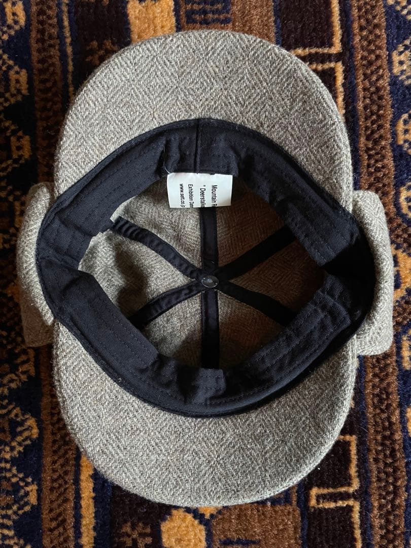 希少 MOUNTAIN RESEARCH HUNTER CAP