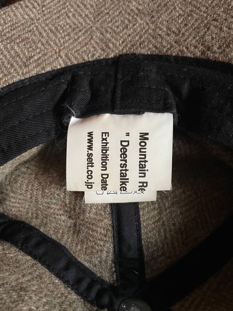 希少 MOUNTAIN RESEARCH HUNTER CAP