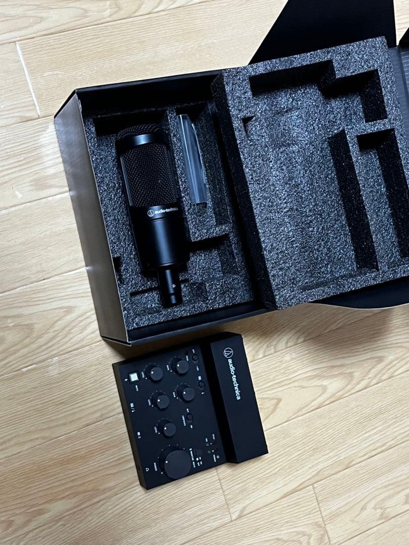 m*e様 audio-technica コンデンサーマイク・インターフェース セ