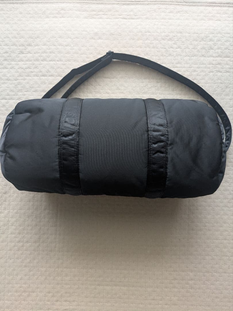 廃盤美品 PORTER ポータータンカー2way ボストンバッグ　黒ドラムバッグ