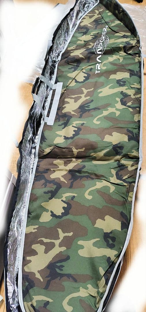 TRANSPORTER 迷彩 サーフボードケース