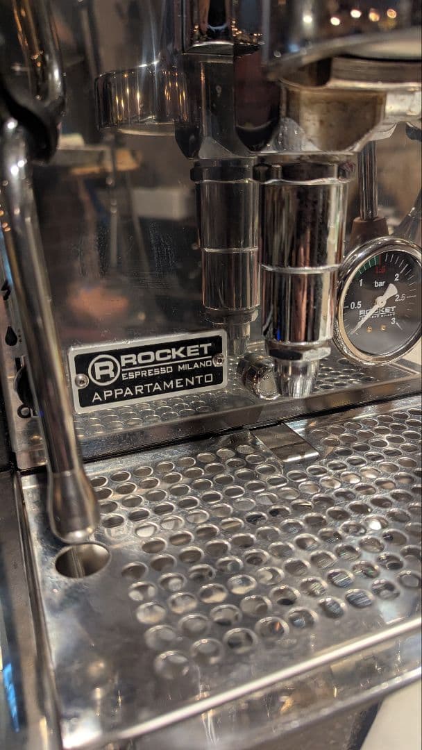 Rocket Appartamento ロケットアパルタメントエスプレッソマシン
