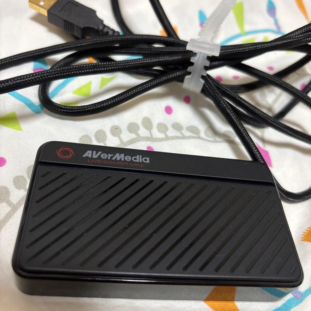 キャプチャーボード　未使用品　AVerMedia
