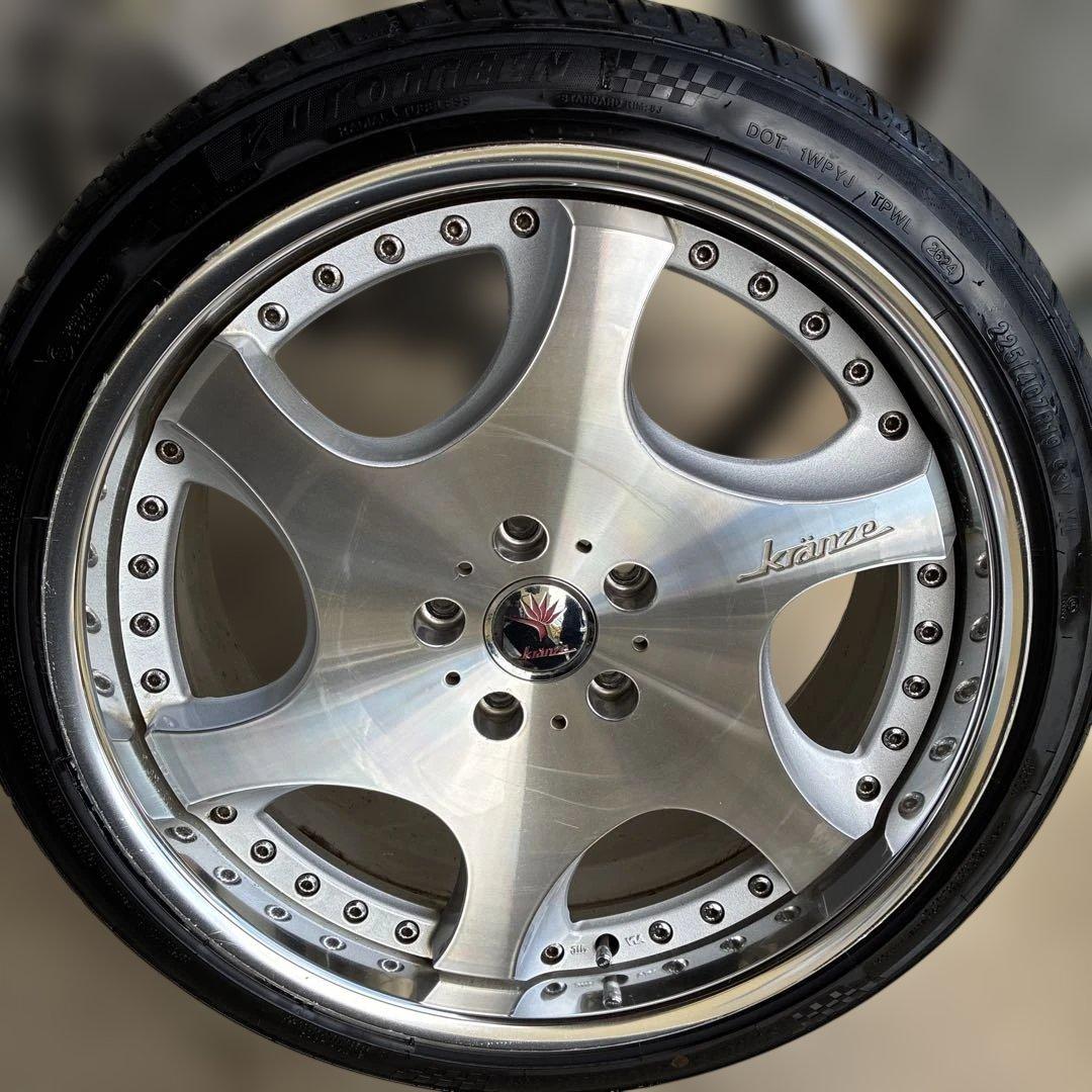 クレンツェ バズレイヤ 19インチ ４本セット