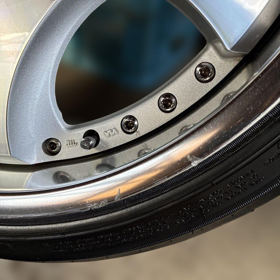 クレンツェ バズレイヤ 19インチ ４本セット