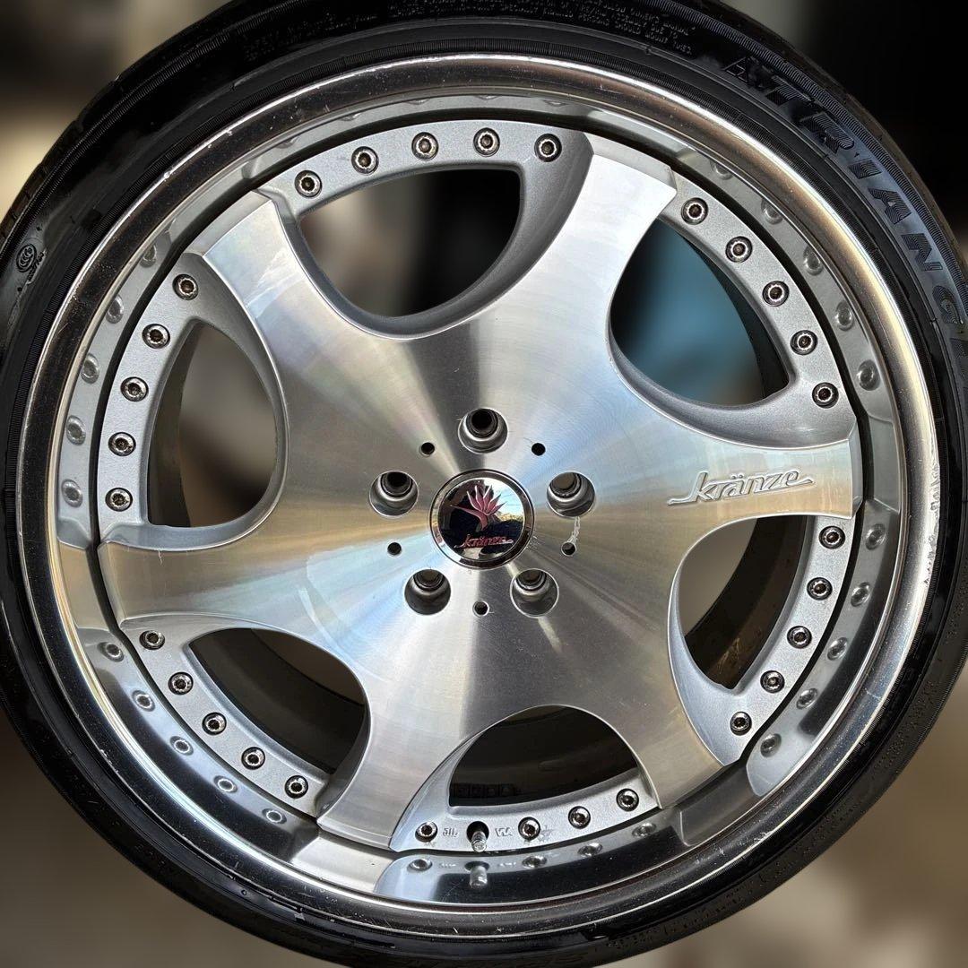 クレンツェ バズレイヤ 19インチ ４本セット