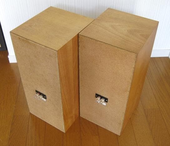 FOSTEX 　フルレンジスピーカー　自作　ペア