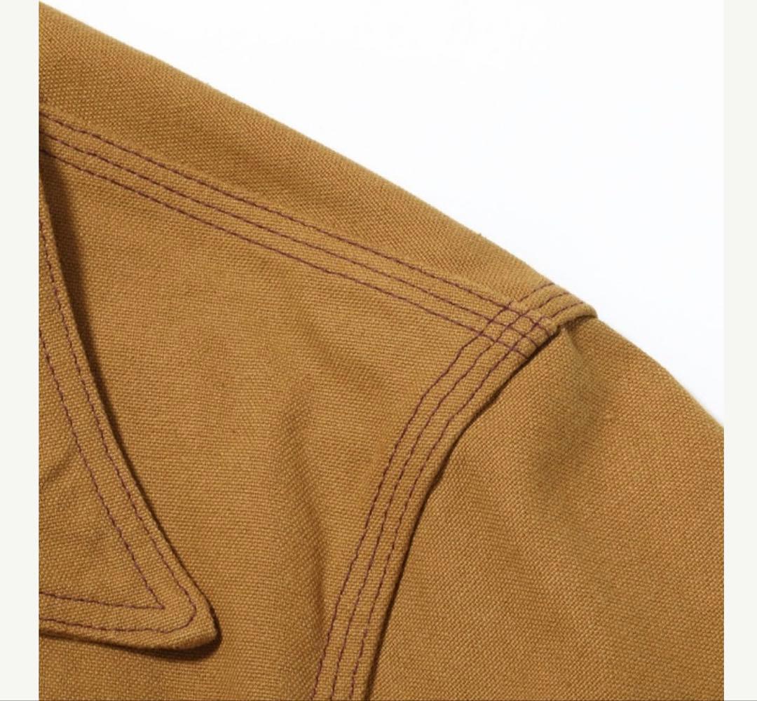 完売品　SUGAR CANE ブラウンダックカバーオール サイズ40