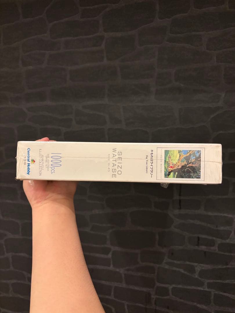 セントラルホビー　ジクソパズル　わたせせいぞう　1000ピース　廃盤品