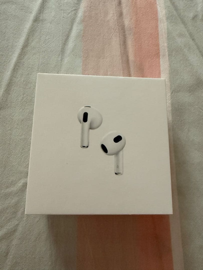 AirPods3 箱付け