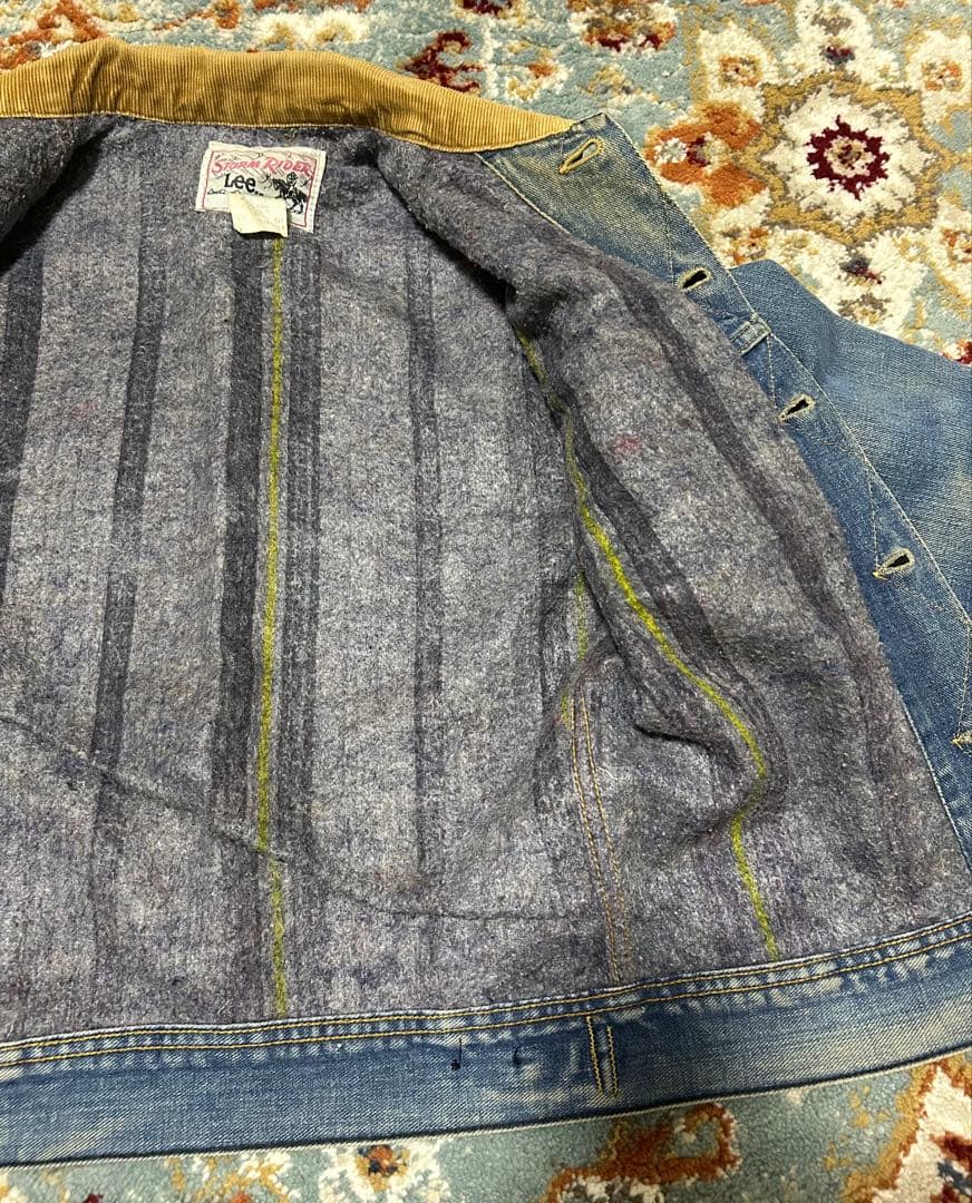 Lee Storm Rider USA製 70年代末〜80年代