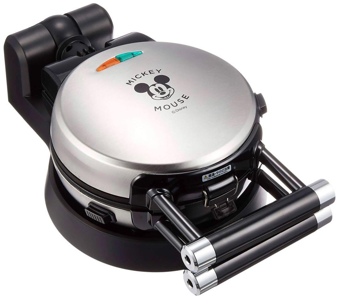 Disney ミッキーマウス ワッフルメーカー