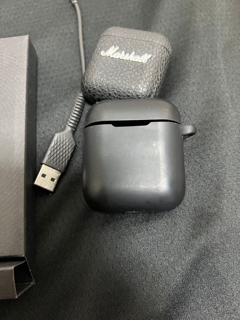 【値下げしました！】Marshall Minor III ブラック イヤフォン