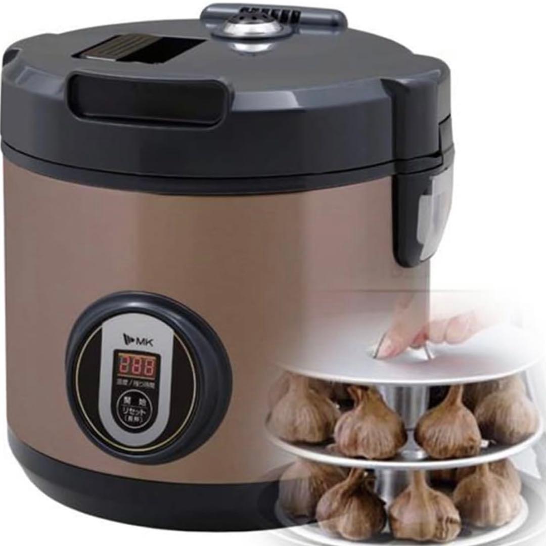 エムケー精工 黒にんにくメーカー BG-105T 発酵食品 調理家電 新品未使用