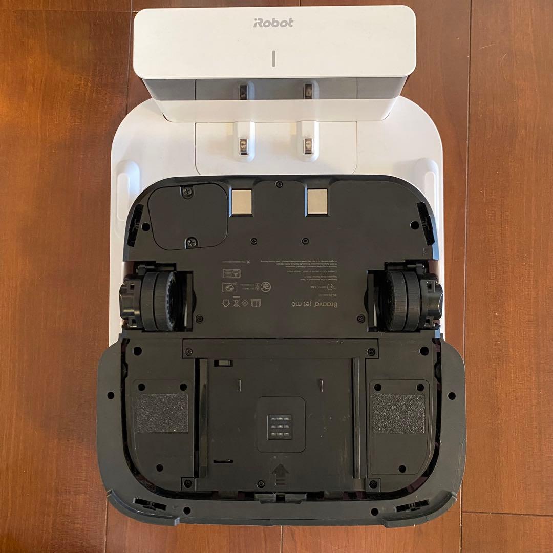 【IROBOT】ブラーバジェットM6