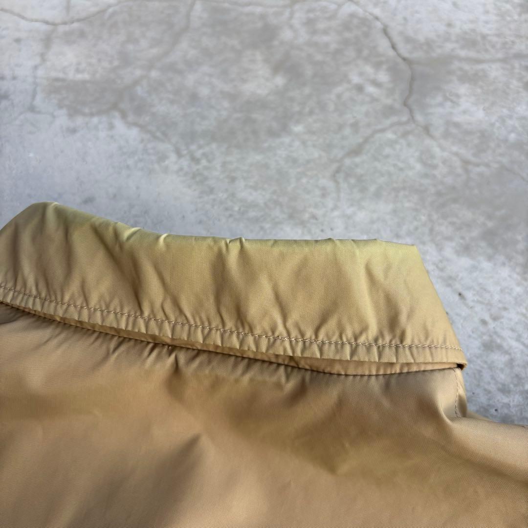 XXLサイズ L.L.Bean コーチジャケット ベージュ チンスト USA製