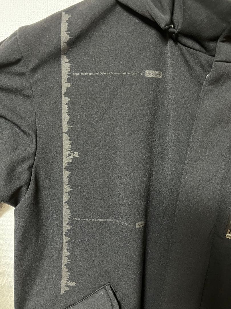 united tokyo エヴァンゲリオンコラボ　モッズコート　3